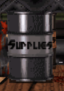 Supply Barrel Silver