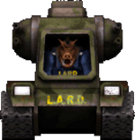 Pigcop Tank