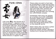 Yuki Ona Book