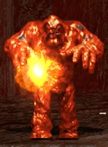 Fire Golem