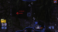 Go this way for secret #2
