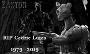 In 2019 the creator of Zaxtor, Cedric Lutes, passed away.
