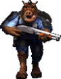 Police Pig Cop