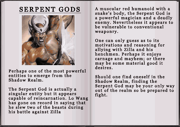 Serpent God Page