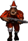 Christmas Pig Cop