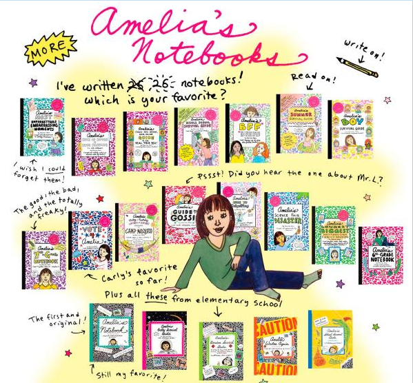 Amelia's Notebooks