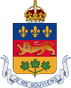 Escudo de Armas de Quebec