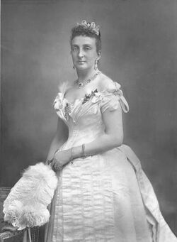 María Isabel de Orleans-Borbón, reina de Quebec