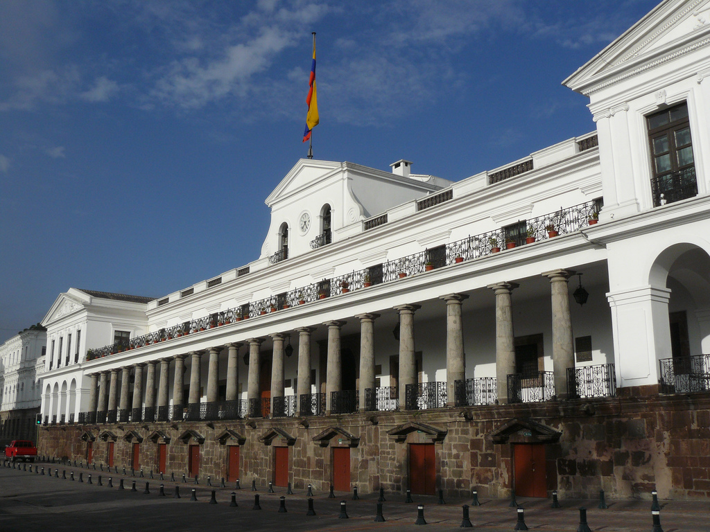 Palacio De Carondelet Una América Diferente Wiki Fandom