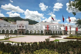 Castillo de San Juan, sede del Ministerio de Defensa de Ecuador.