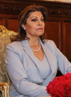 La primera ministra Andrade (2023).