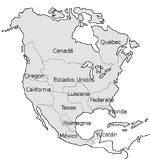 América del Norte.