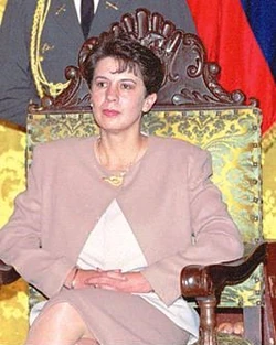 La ministra Arteaga en 2007.