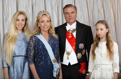 Familia de Alejandro I de Luisiana (2018)