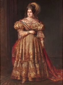 María Cristina de Borbón-Dos Sicilias