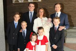 Familia de Antonio III de Araucanía