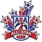 The ABA's All-Star Game logo.