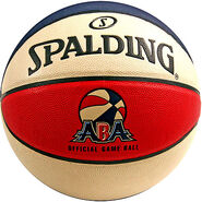 The ABA's official game ball.