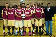 The 'Pre-Season' Surf squad for the 2013-2014 ABA season.