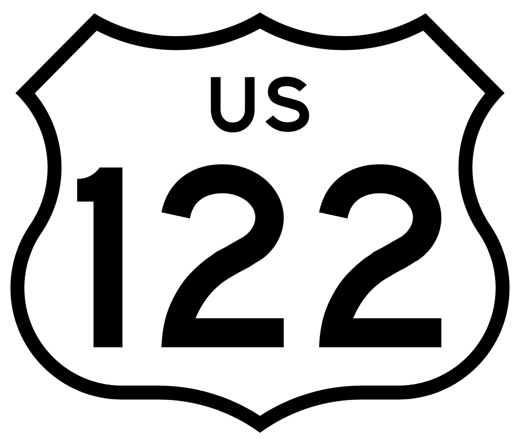 U.S. Route 122 (19351963) US Highways Wiki Fandom