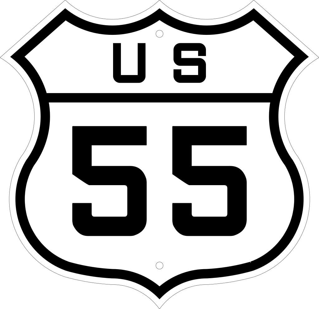 U.S. Route 55 | US Highways Wiki | Fandom