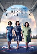 Hidden Figures (Theodore Melfi – 2016) poster