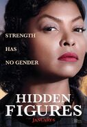 Hidden Figures (Theodore Melfi – 2016) poster 5