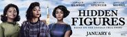 Hidden Figures (Theodore Melfi – 2016) banner