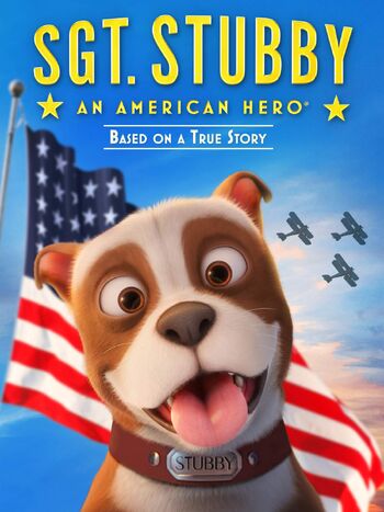 Sgt. Stubby - An American Hero (Richard Lanni – 2018) poster 3