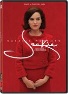 Jackie (Pablo Larraín – 2016) DVD front cover