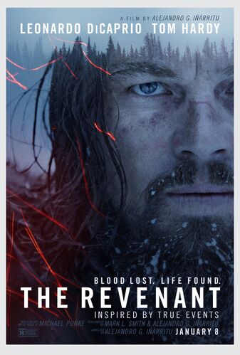 The Revenant (Alejandro G. Iñárritu – 2015) poster 2