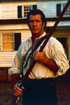 Benjamin Martin played by Mel Gibson in The Patriot