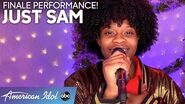 JUST SAM Performs “Rise Up” by Andra Day - American Idol 2020 Finale