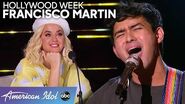 Francisco Martin Keeps His Nerves In Check During Hollywood Week - American Idol 2020