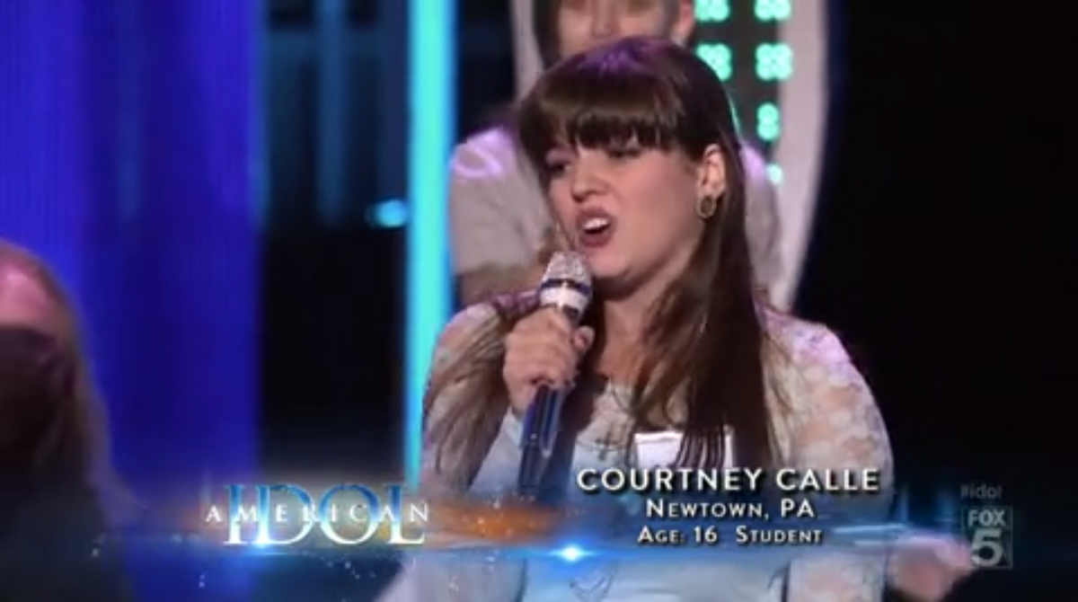 Courtney Calle | American Idol Wiki | Fandom