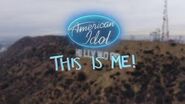 American Idol 2020, S18E11, This Is Me (Part 1), Intro