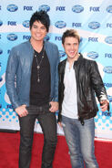 Kris+Allen+American+Idol+Season+8+Finale+Arrivals+U1L8h7QO4HTx