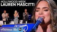 Lauren Mascitti Dedicates Her Original Solo Song to Her Nana - American Idol 2020