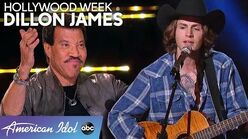 SPIRITUAL COWBOY Dillon James Gives Hollywood Week His All - American Idol 2020