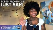 HEARTFELT Just Sam Gives An Emotional Dedication To Her Grandma - American Idol 2020