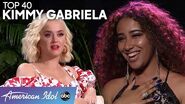 Kimmy Gabriela STUNS With Top 40 Performance - American Idol 2020