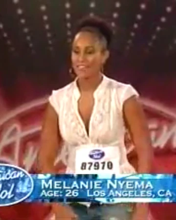 Melanie Nyema American Idol Wiki Fandom