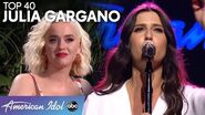 AMAZING Julia Gargano Hits ALL the Notes - American Idol 2020