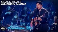 Alejandro Aranda Sings Original Song "Ten Years" - American Idol 2019 Finale