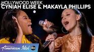 Cyniah Elise & Makayla Phillips Team Up for a Celine Dion Hit - American Idol 2020