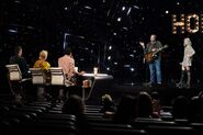 Hollywood Week duet with Peyton Aldridge