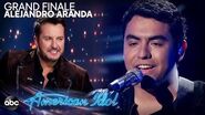 Alejandro Aranda Sings Original Song "Out Loud" - American Idol 2019 Finale