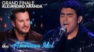 Alejandro Aranda Sings Original Song "Tonight" - American Idol 2019 Finale