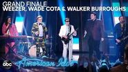 Weezer, Wade Cota & Walker Burroughs Sing "Africa" and Other Hits - American Idol 2019 Finale