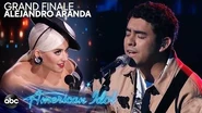 Alejandro Aranda Sings Original Song "Millennial Love" - American Idol 2019 Finale